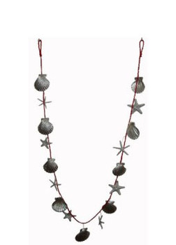 Christmas Garland- 6Ft.  (Silver)