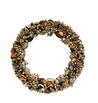 Seashells Wreath