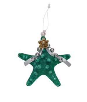 Dyed Arm Star Ornament