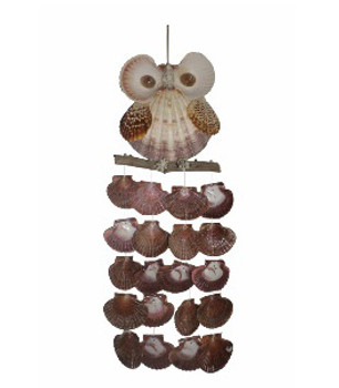 Lion's Paw Owl Windchime Lion's Paw Owl Windchime