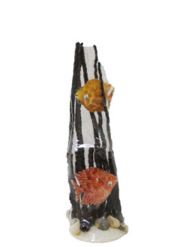 Nobilis Fish Shell Deco