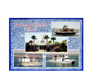 Woody's Sport Center Postcard