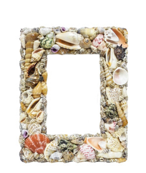 Seashells Picture Frame 8x10"