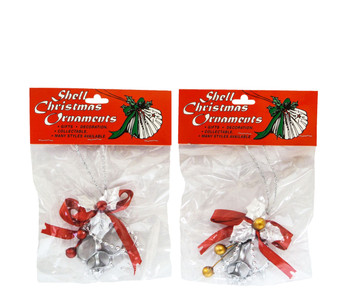 Silver Sliced Pink Murex Ornament Bagged Seashell