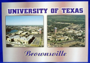 University Of Texas Brownsville Postcard