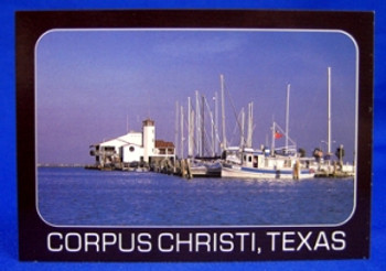 Corpus Christi Dock Postcard