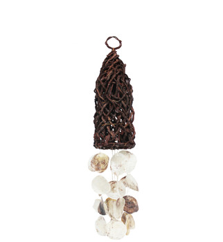 Butai Bullet With Saddle Oyster Wind Chime