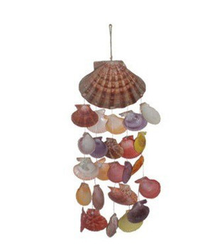 Lion's Paw Assorted Windchimes