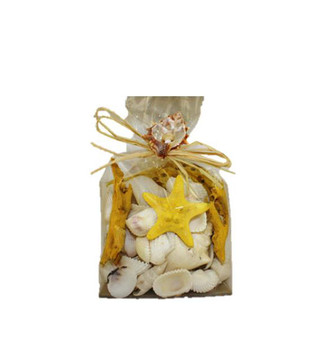 Yellow & White Shell Mix