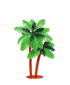 Plastic Palm Trees