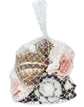 Trio Shell Mix Mesh Bag
