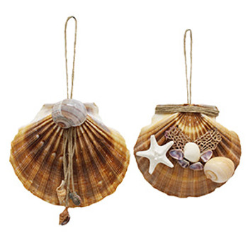 Irish Flat Nautical Ornament