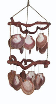 Curly Vine Chime with Flats 2 Tier