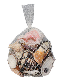 Md & Lg Shell Mix-Mesh Bag