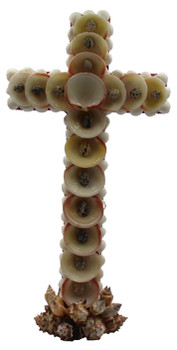Cross W/Codakia Tigrina