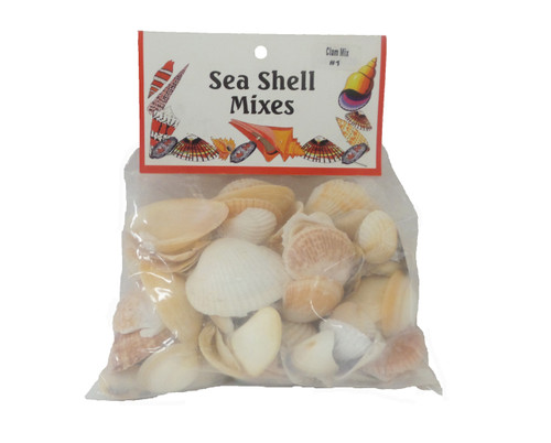 Clam Mix Bagged