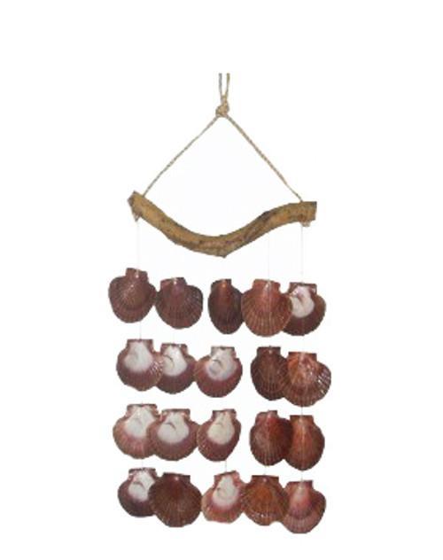  Flat Wind Chime - 5 Drops