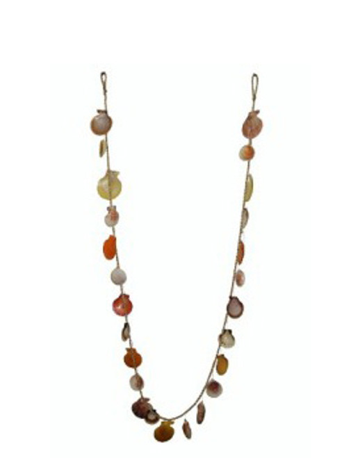 Garland W/Ass't Sea Shells