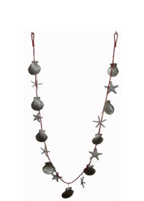 Christmas Garland- 6Ft.  (Silver)