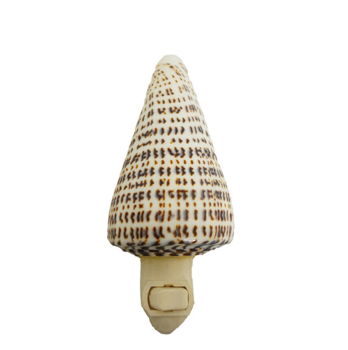 Alphabet Cone Seashell Night Light