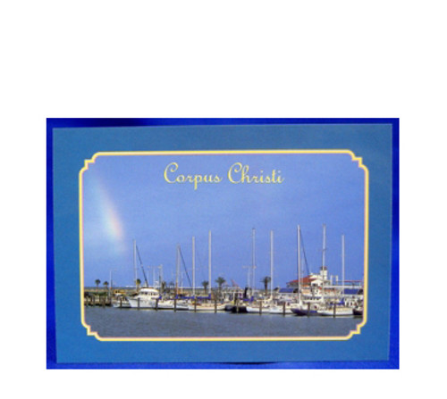 Corpus Christi/ Bay Front Postcard