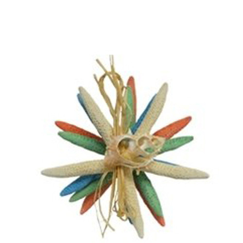 Dyed & WFS Bundle 6-7" w/Raffia/Slice Tie