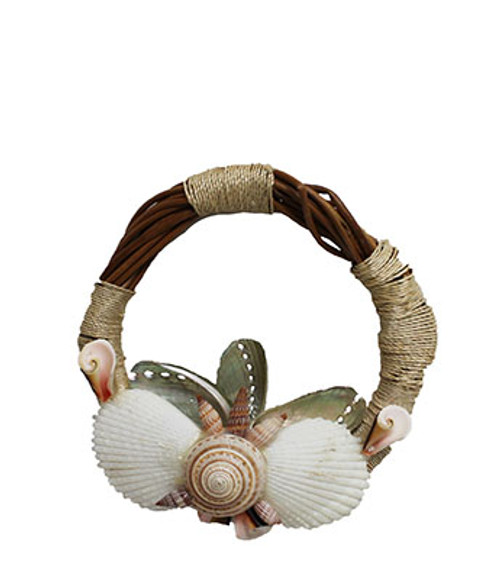 Nito Seashell Wreath