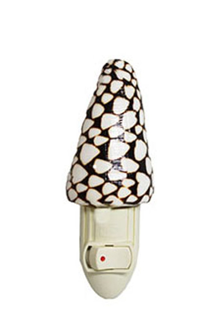Marble Cone Seashell Night Light