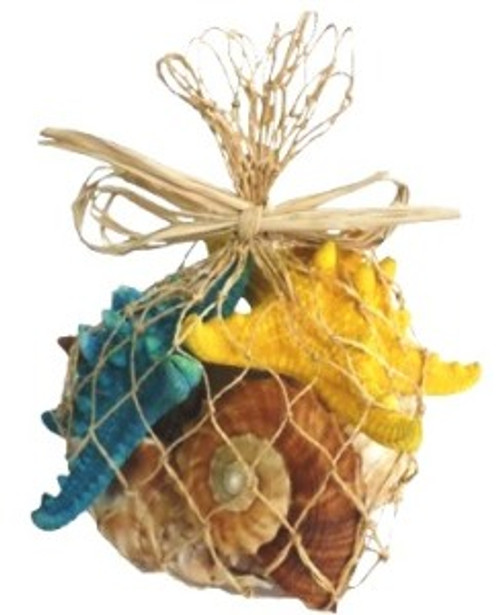 Seashell Mix w/Dyed Stars