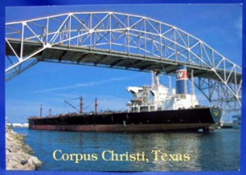 Corpus Christi Harbor Postcard