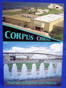 Corpus Christi Museum Postcard