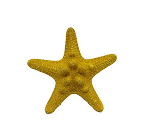 Yellow Dyed Armoured Star 
