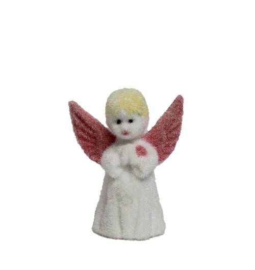 Flocked Angel