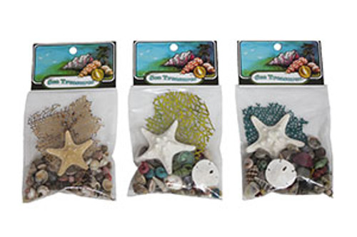 Shells & Sealife Mix