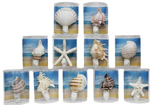 Assorted Night Lights-Oval Pkg