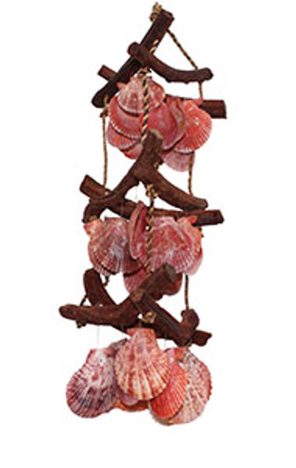 3 Layers Curly Vine Windchime