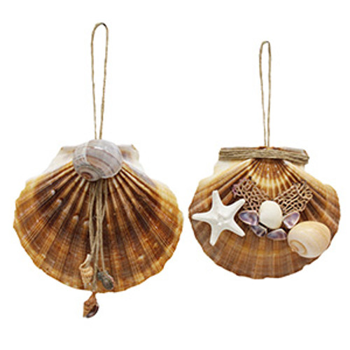Irish Flat Nautical Ornament