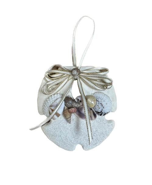 Arrowhead Sanddollar Ornament