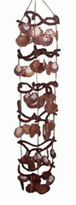 Curly Vine Chime with Flats 6 Tier