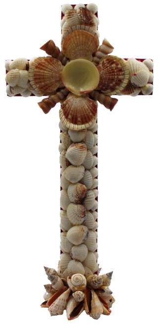 Cross W/Balisa Shells