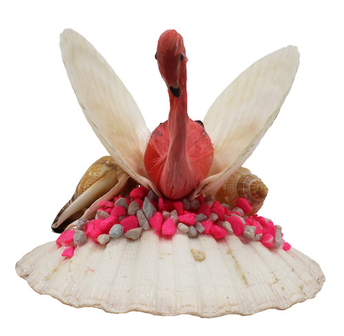 Pink Flamingo Arrangement