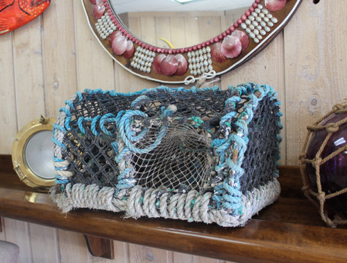 Rustic Genuine Used Crab Trap