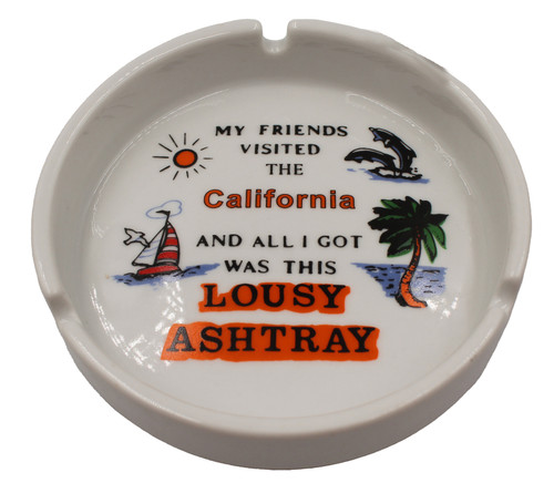 Ashtray-California