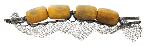USED NET CORK ON ROPE/4-W/NET