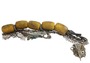 USED NET CORK ON ROPE/5-W/NET