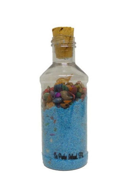 Modern Beach In a Bottle