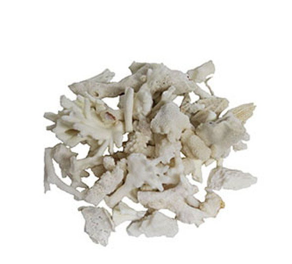 Tiny Coral Pieces White
