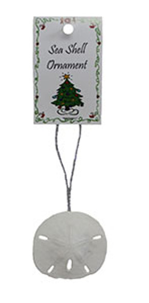 Sanddollar Ornament Plain