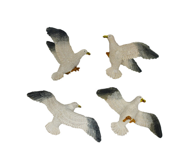 Seagull Magnet 4"