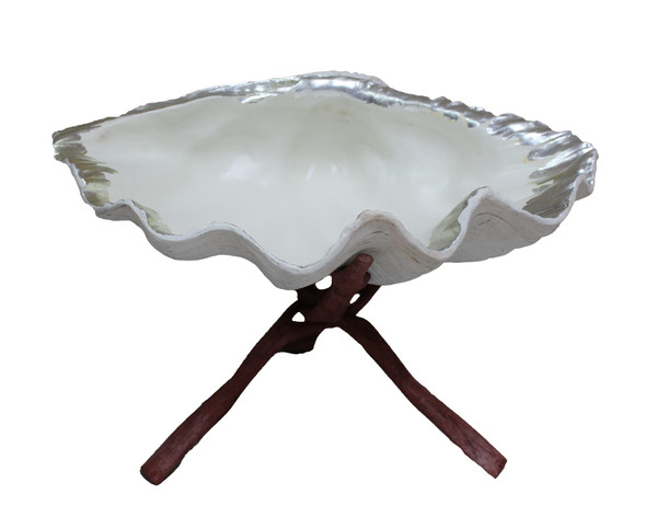 Decorative Resin Clam Shell